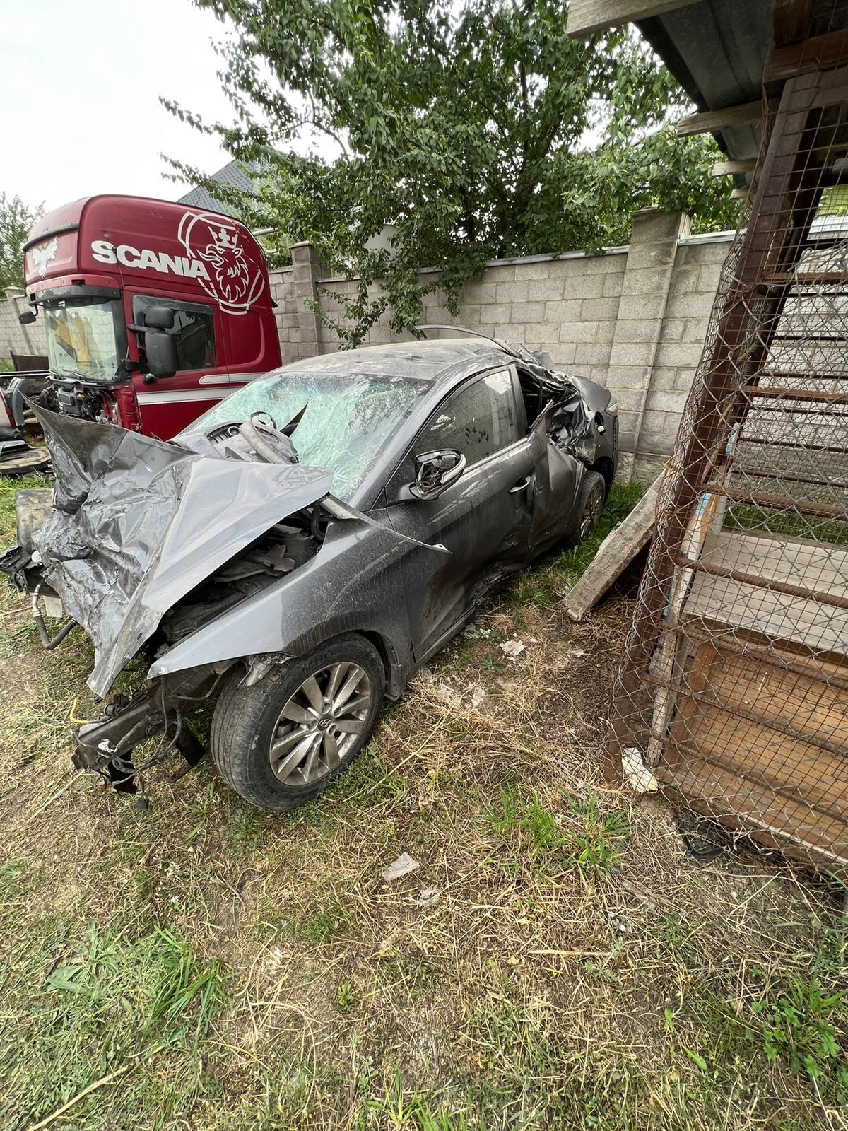 Элантра хйундай аварийнный