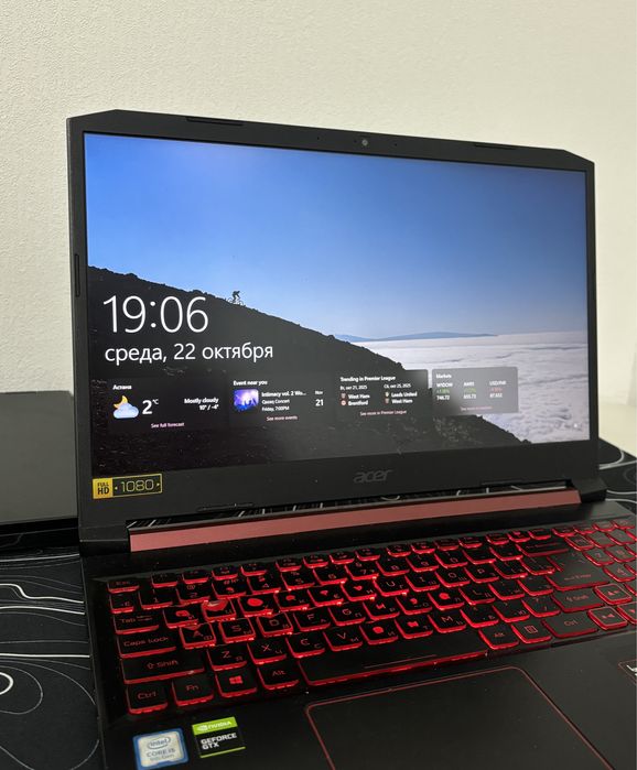 Acer Nitro AN515-54/Core i5-9300H/Озу 8GB/SSD 512/GeForce GTX1650