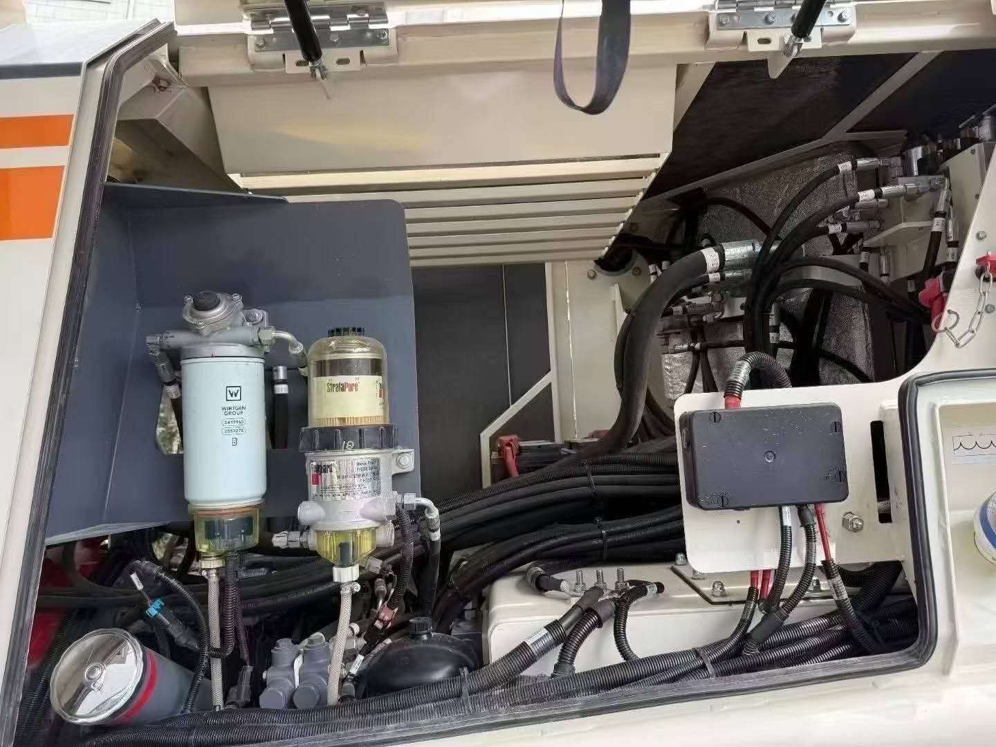 Witrgen W100HRi колесная фреза