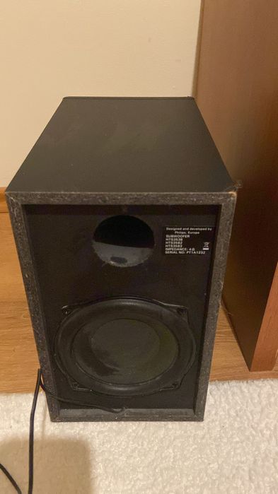 Philips Home Theater 5.1 HTS3538/12