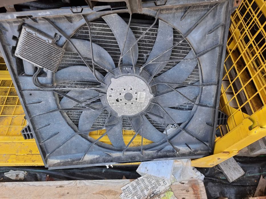 GMV electroventilator A2215000793 Mercedes S class W221 S350 S500 S320