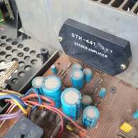 STK 441 Power amplificator final sharp vintage