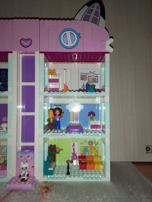 LEGO® Gabby's Dollhouse - Casa de papusi a lui Gabby 10788, 498 piese