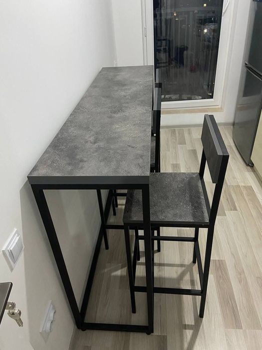 Ofis uchun zamonaviy stol mebel parta