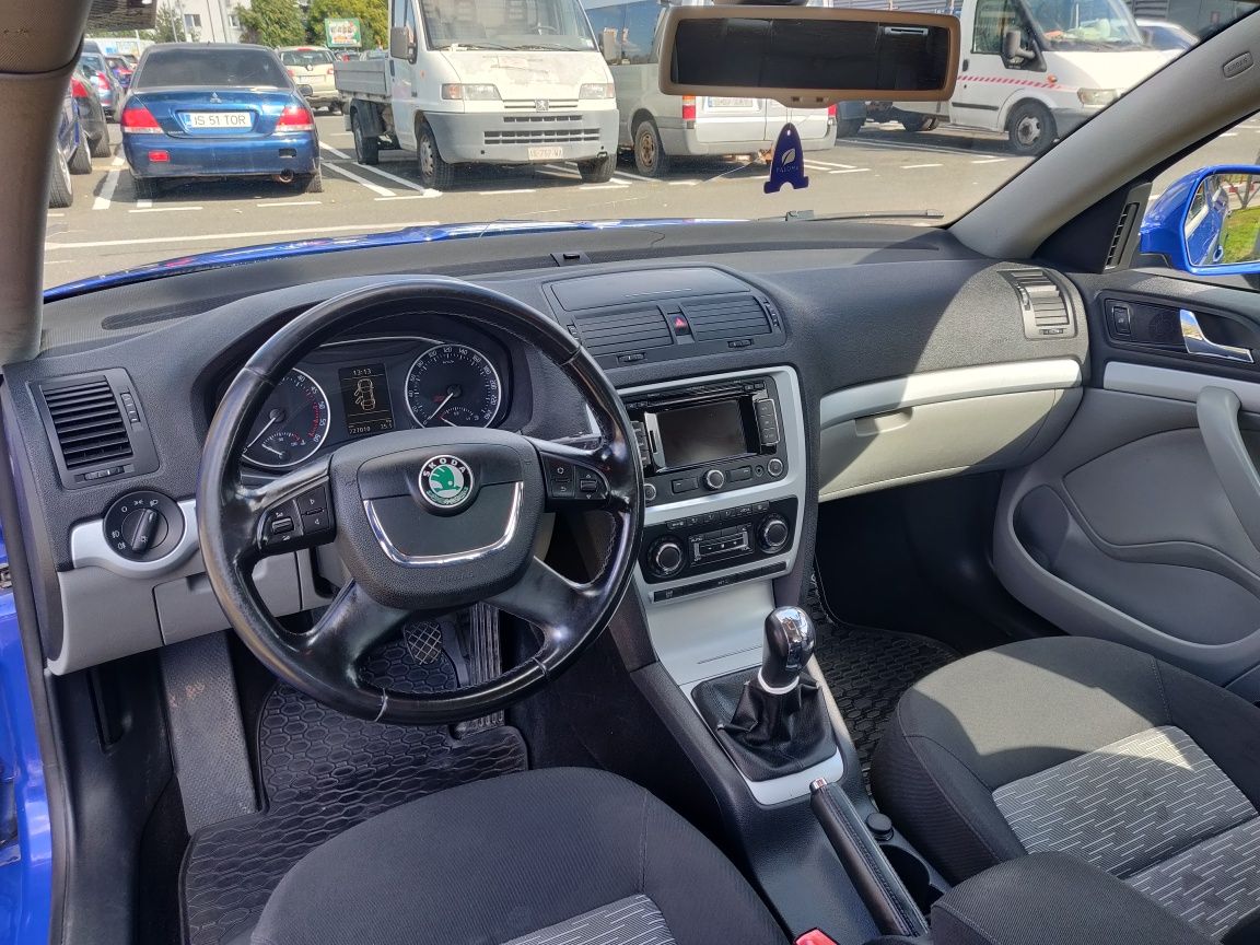 Skoda Octavia 2 FL Greenline