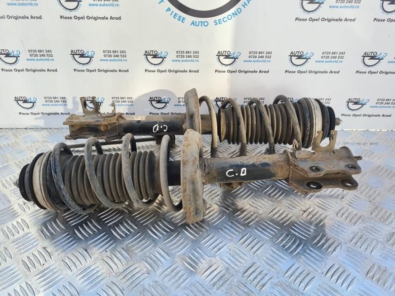 Amortizor stanga fata dreapta fata Opel Corsa D 1.2i 59 kw 80 cp; 1.0