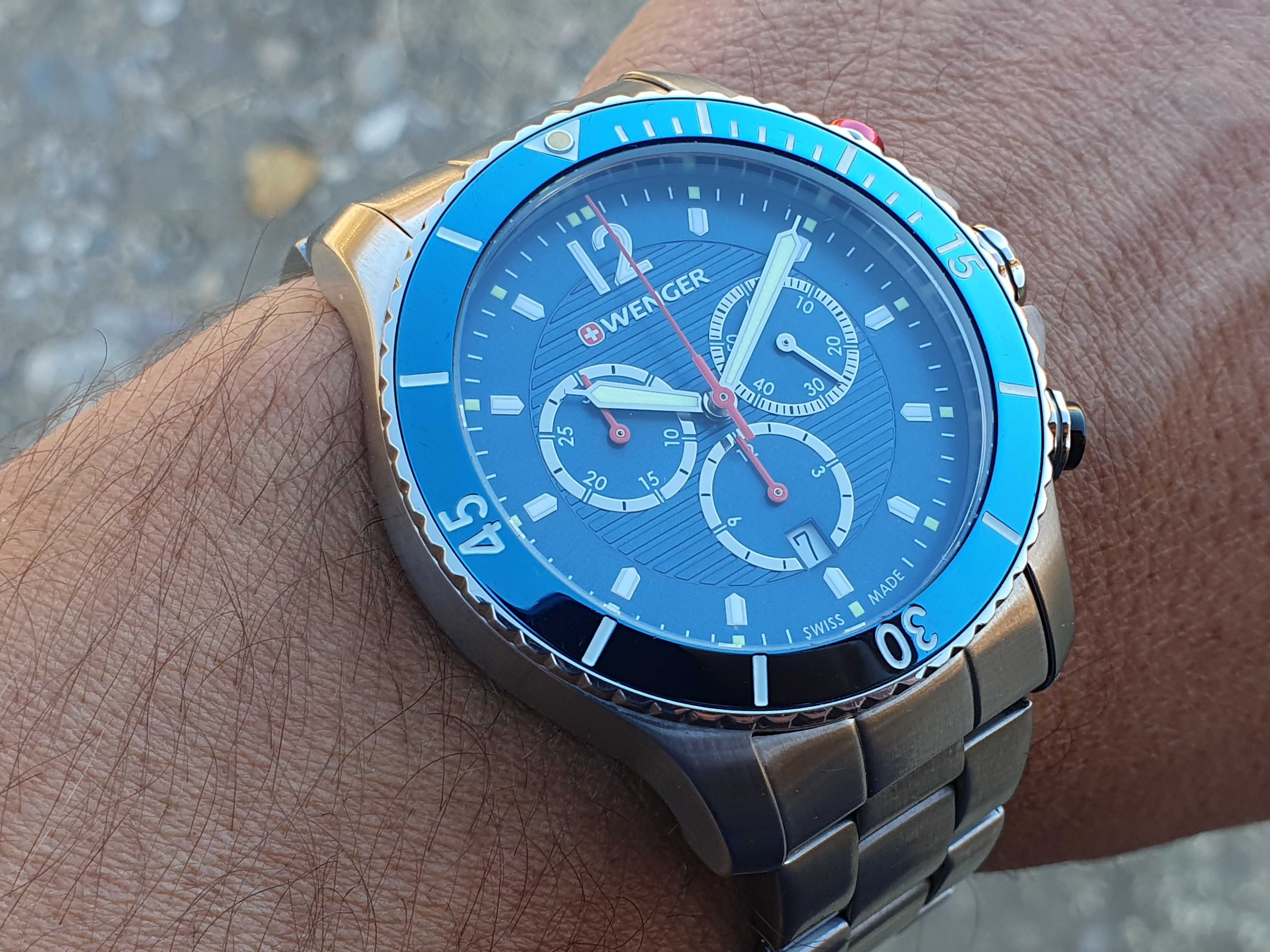 Swiss WENGER Chronograph