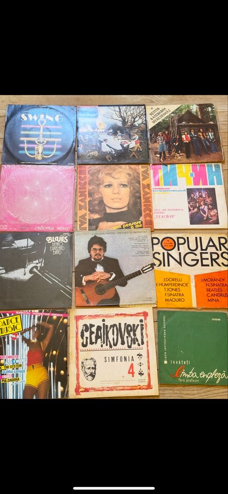 Colecție de viniluri