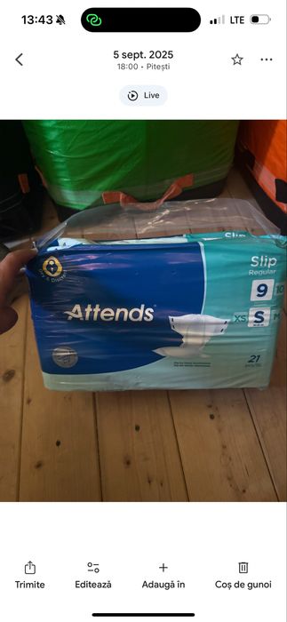 Pampers Adulti marimea S