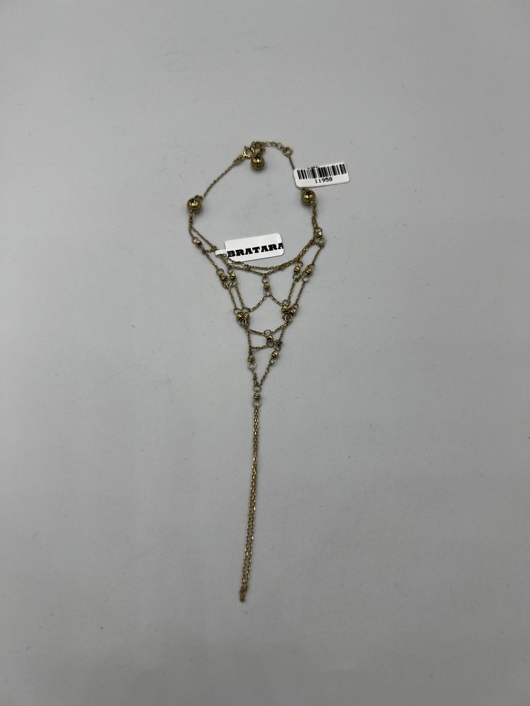 Bratara aur 14k 4.59g dimensiune 20 #11958