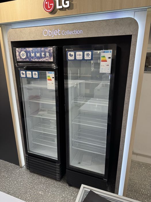 Витриный Холодильник Immer  356/357L Гарантия Доставка 2025 NEW