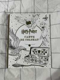 carte de colorat Harry Potter