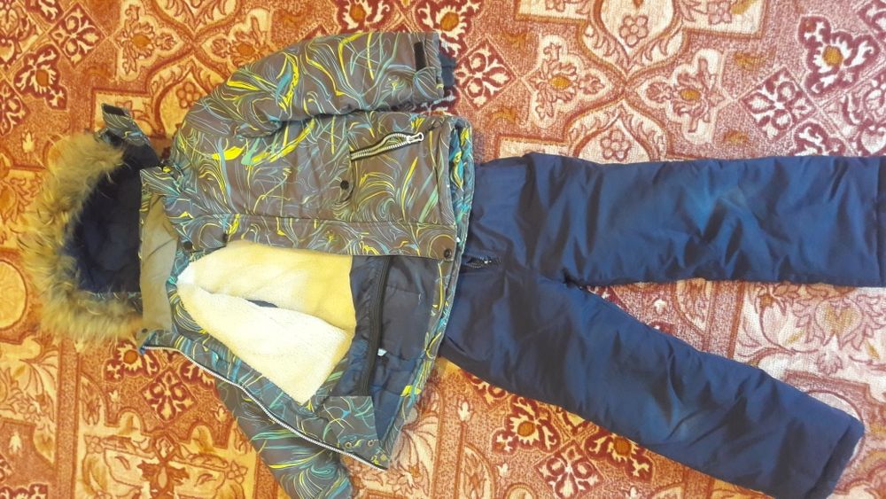 Детский зимний костюм Reima