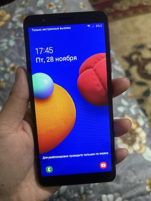 Продам Samsung A01