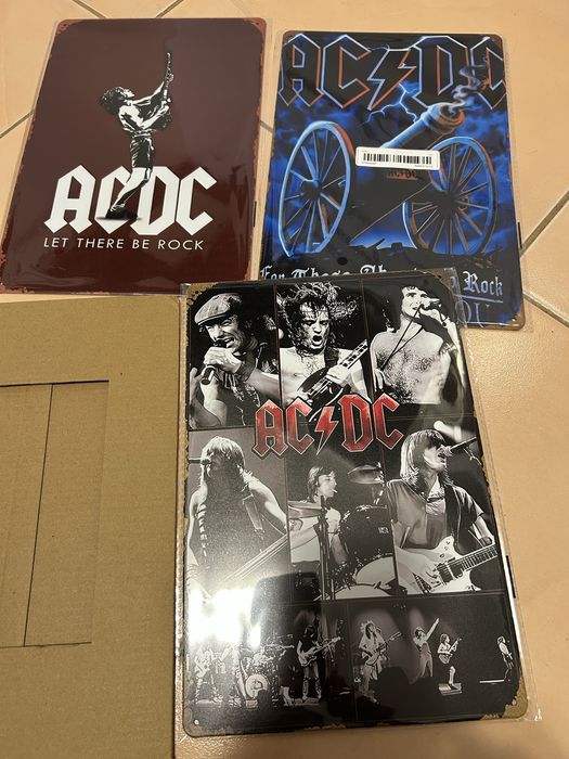 Postere metalice Rock - Metallica AC/DC, Queen, Guns’n roses