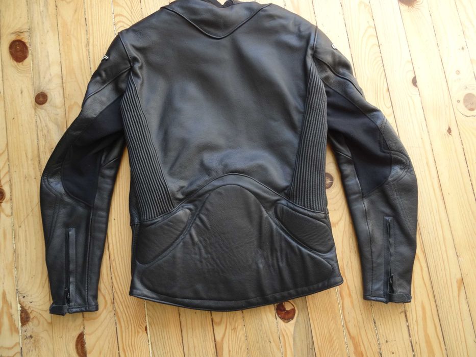 scott S дамско кожено моториско яке