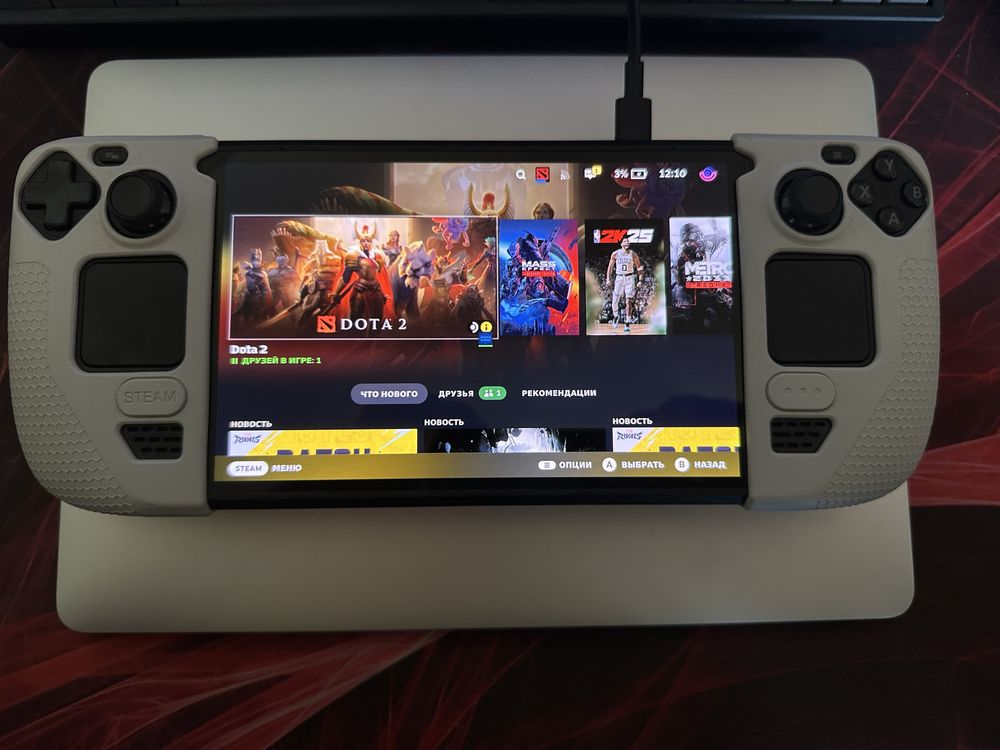 Steam deck OLED 512 gb.