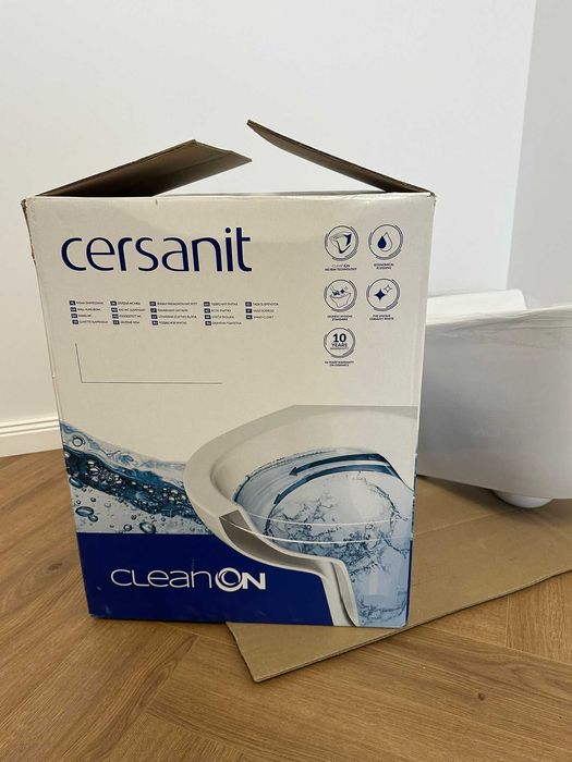 Vas WC suspendat Cersanit Caspia