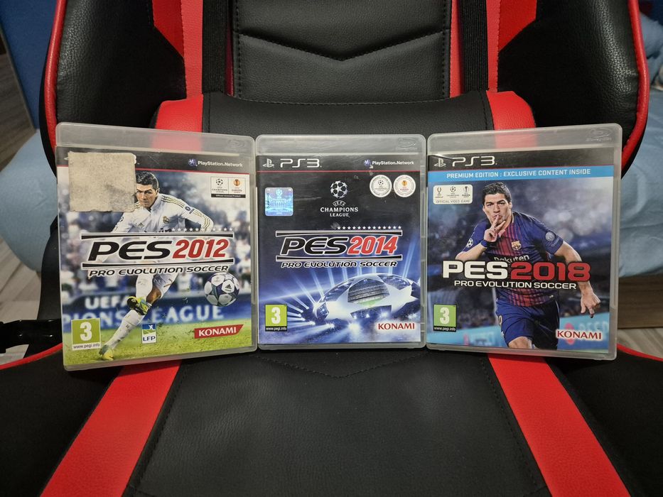 Pro Evolution Soccer за PS3