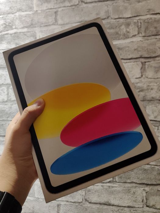 Apple iPad 11 (128 GB, Чип A16) - НОВЫЙ, ЗАПЕЧАТАННЫЙ!