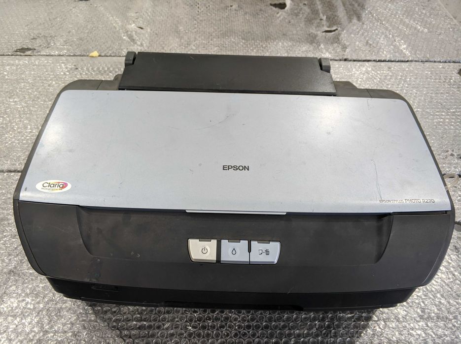 Epson Stylus Photo R270 с СНПЧ