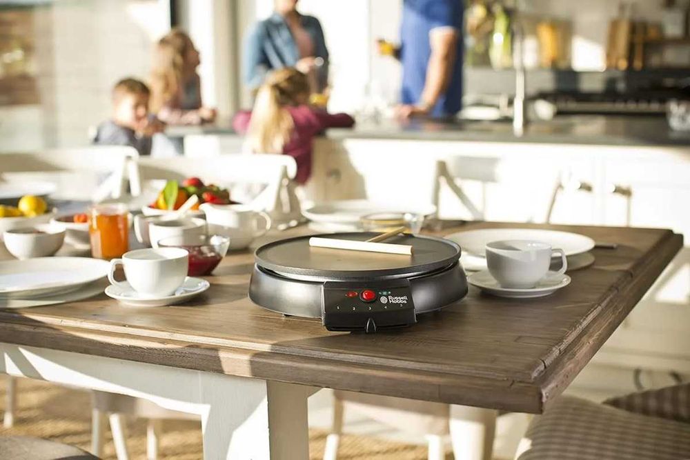 Уред за приготвяне на палачинки катми Russell Hobbs Fiesta 1000W 30 см