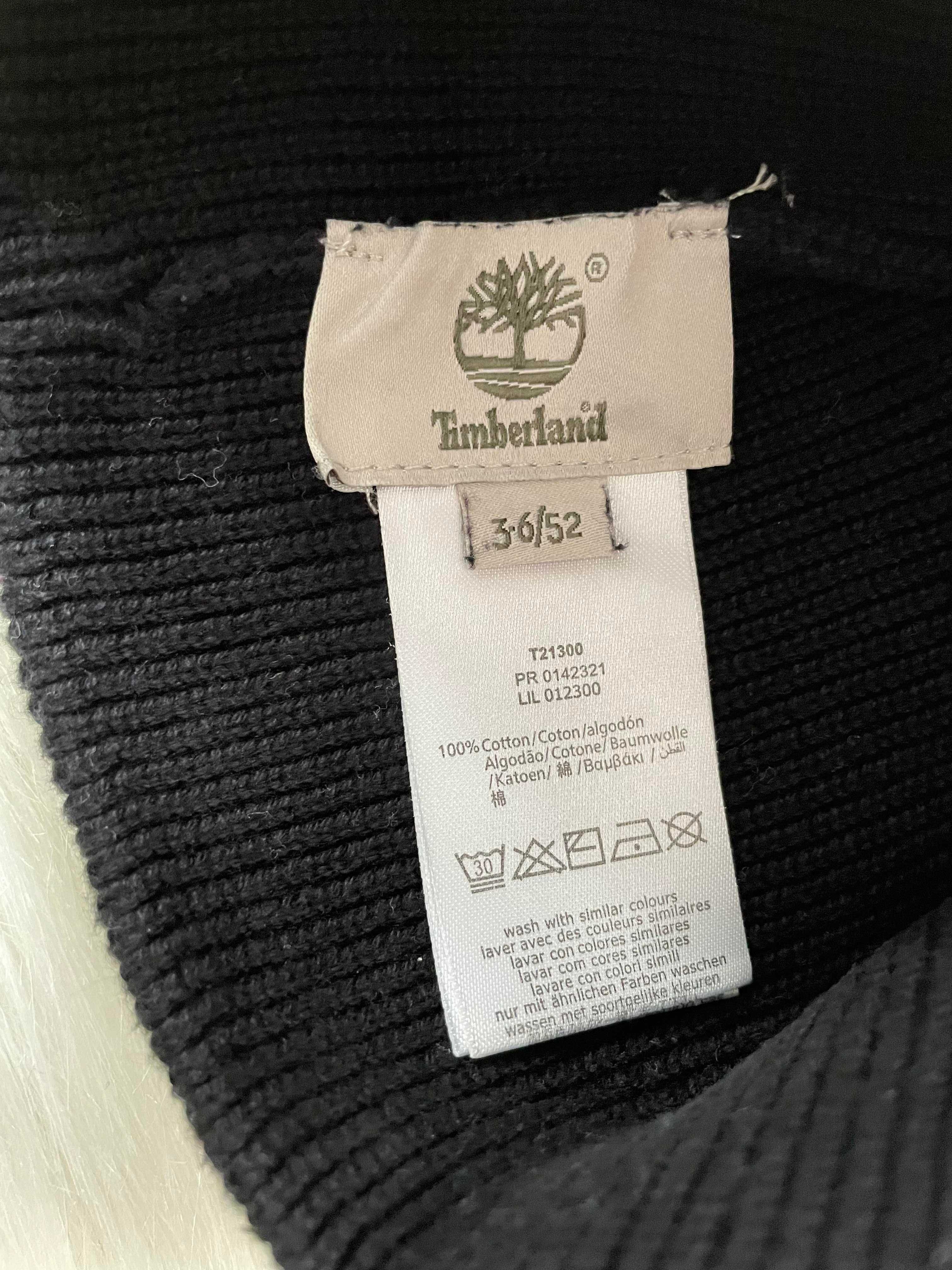 Caciulita Timberland, pt baieti, neagra, marime 3 ani