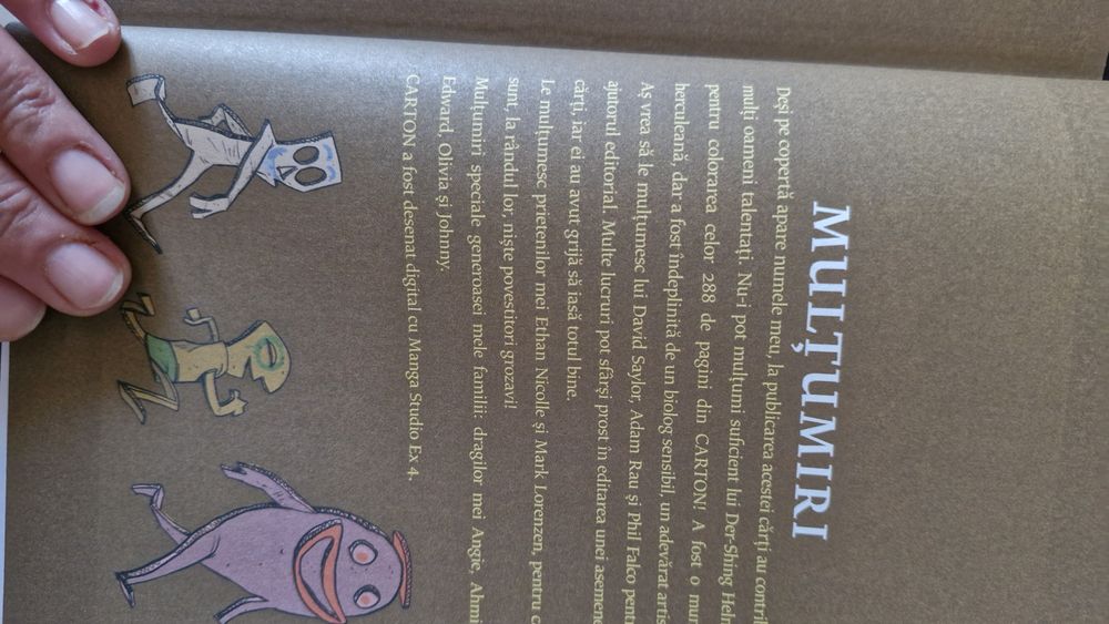 Cartoon Doung Ten Napel( benzi desenate)