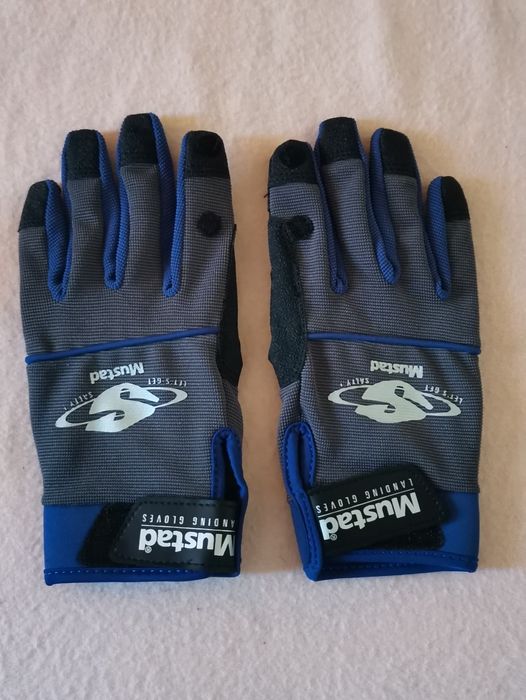 Manusi PESCUIT Mustad Marimea M Nou