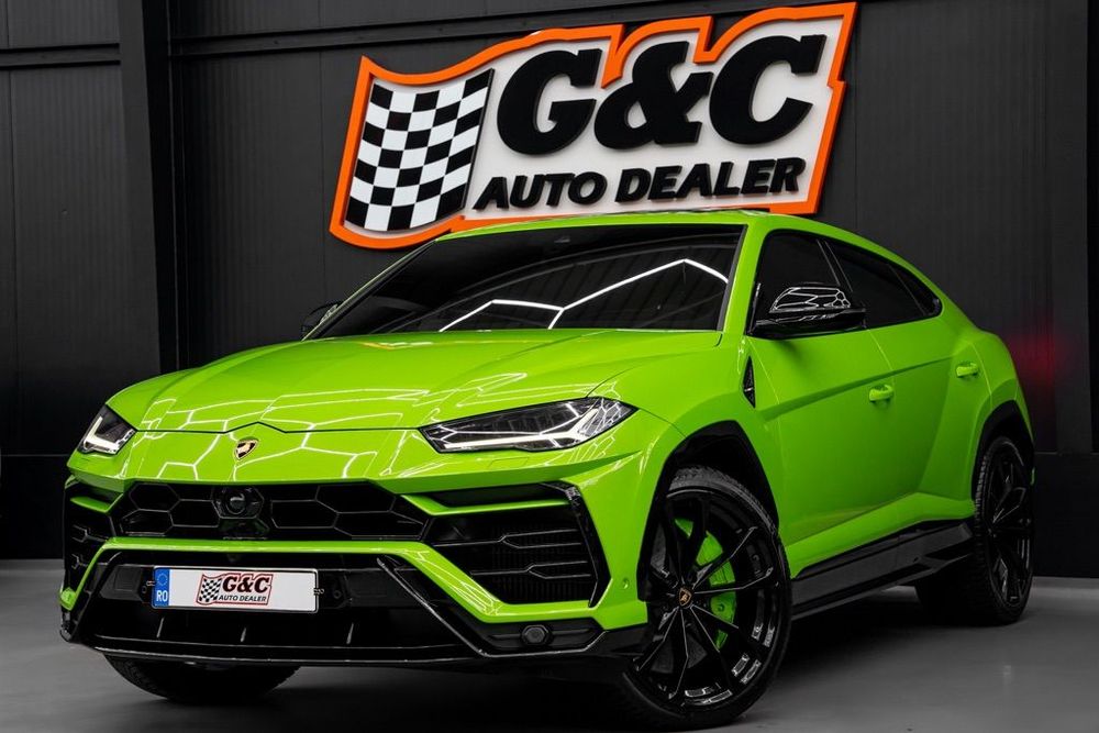 Lamborghini URUS !! Posibilitate LEASING // TVA Deductibil // Evacuare Akrapovic !!
