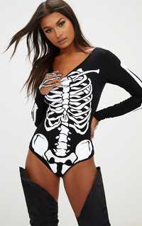 Body sexy schelet dama