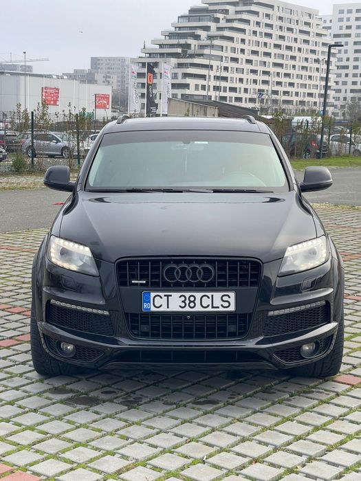 Audi Q7•2013•S Line•3.0Tdi V6•245• E5•7 Locuri•Rate la parc•Variante