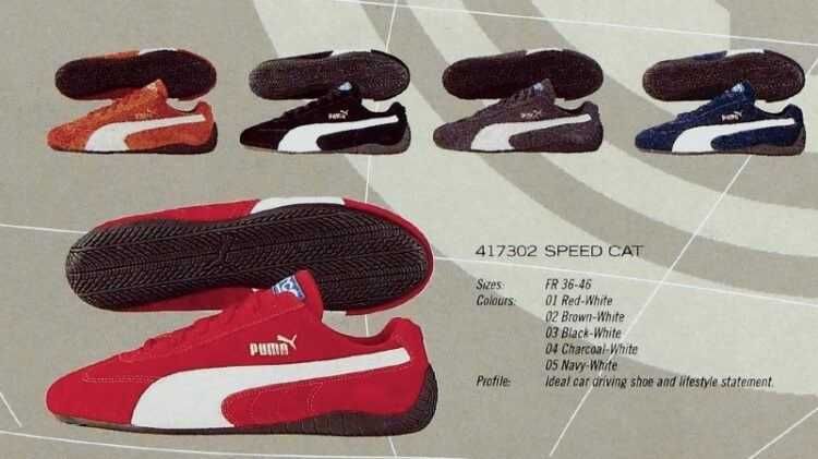 Обувки Puma Speedcat OG Navy 2005 - Номер 45