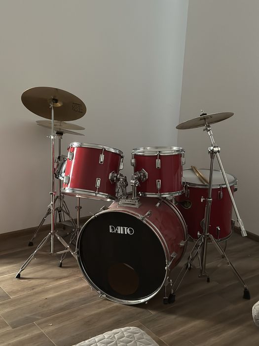 Комплект акустични барабани