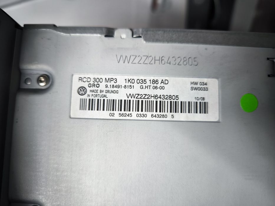 Mp3 player радио за Passat B6