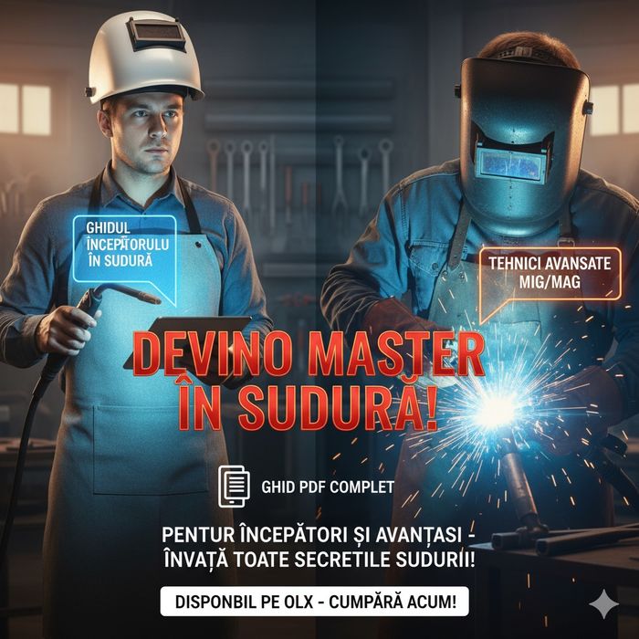Ghid digital Sudor MIG-MAG pe țevi