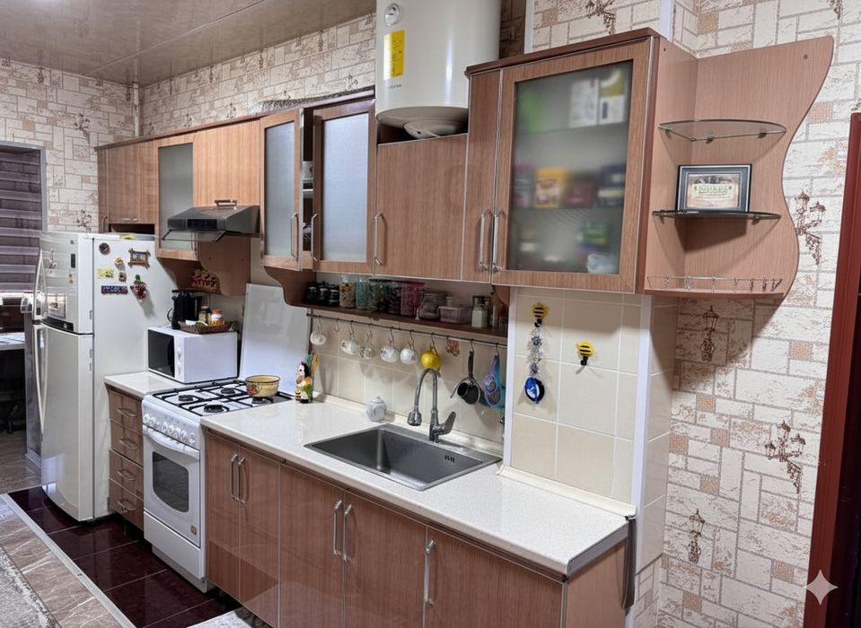 Крытыйдан 5хонали квартира