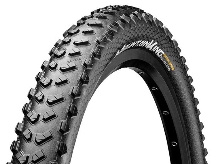 Cauciuc mtb Continental Mountain King 3 ShieldWall tubeless - 29x2.30