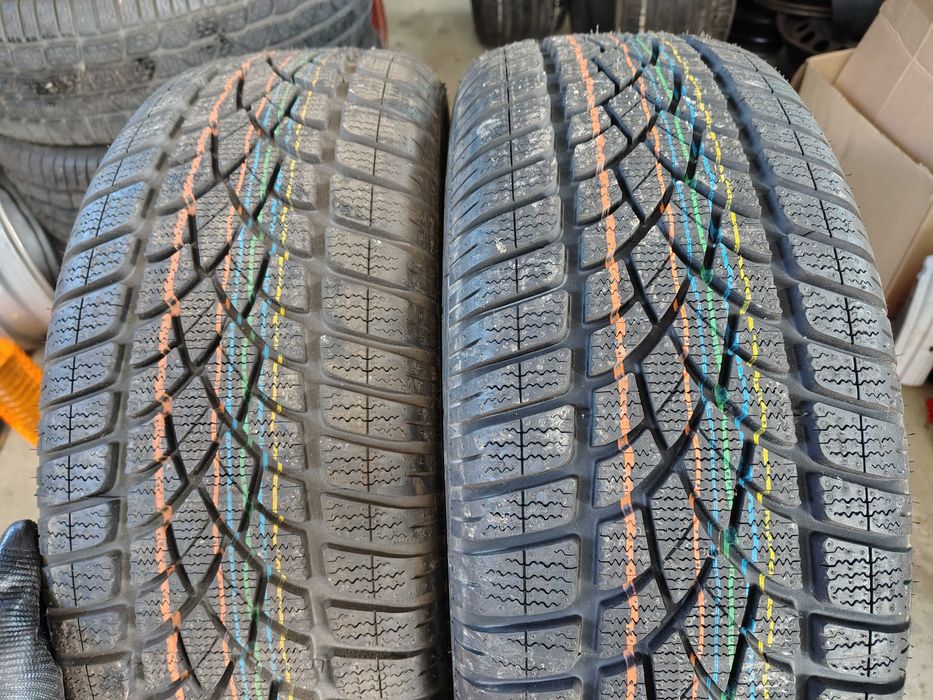 2бр.НОВИ зимни гуми DUNLOP 225 60 17 цена за брой