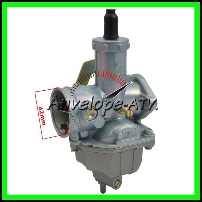 Carburator ATV 250 200 PZ30 30MM cu prindere 48MM - Soc Manual