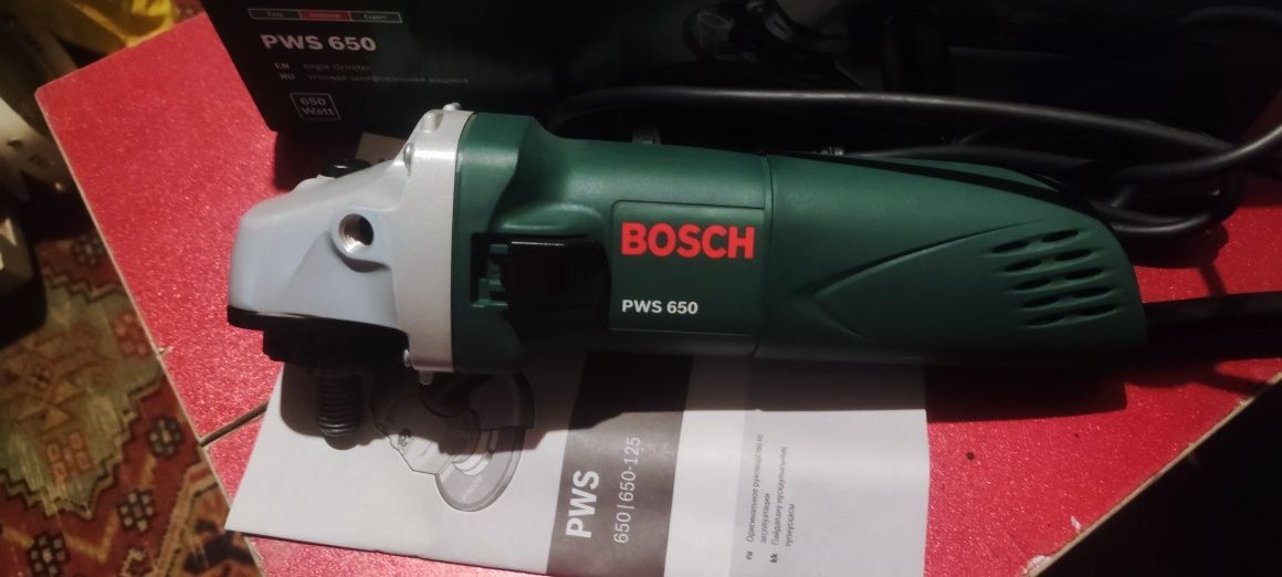 Болгарки metabo  и bosch