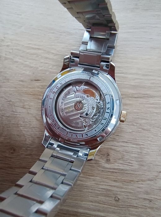 Ceas Swiss Military Hanowa automatic