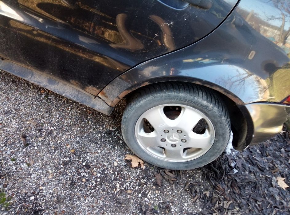 Mercedes А160 бензин и А170 цди за части