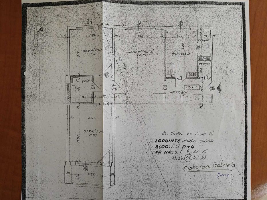 Apartament 3 camere, 65 mp, Drumul Taberei, etaj 2/4, Sector 6