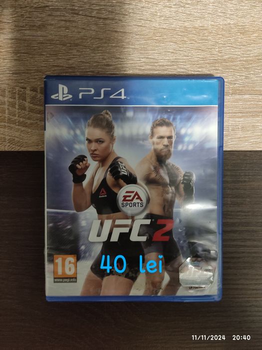 Jocuri PS4 - CD-uri in stare foarte buna nu sunt zgâriate