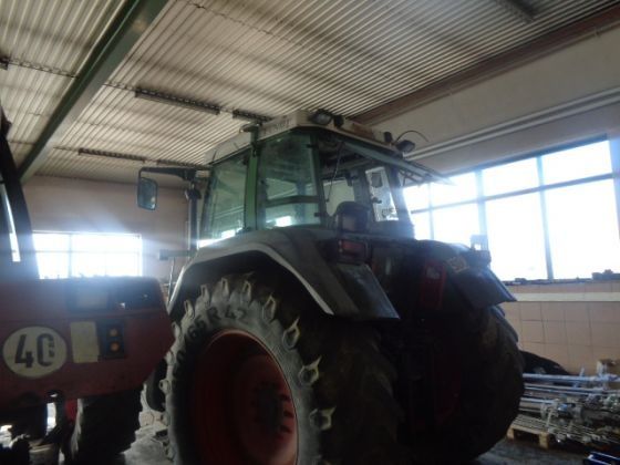 Piese Tractoare Fendt 824