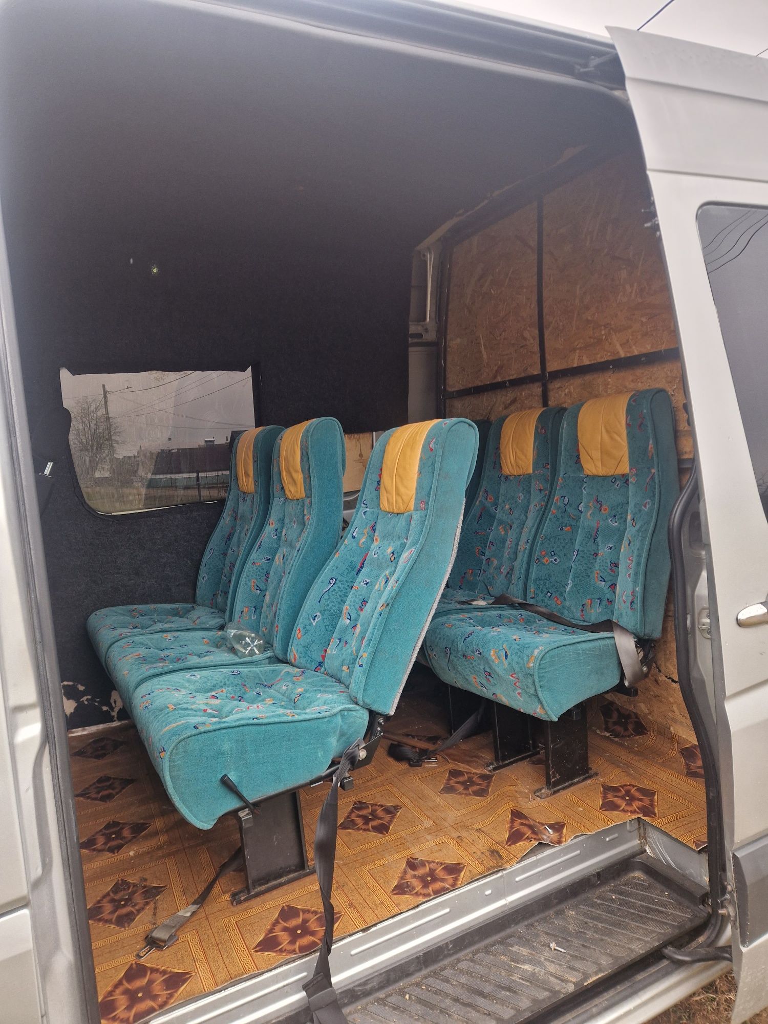 Mercedes sprinter 316
