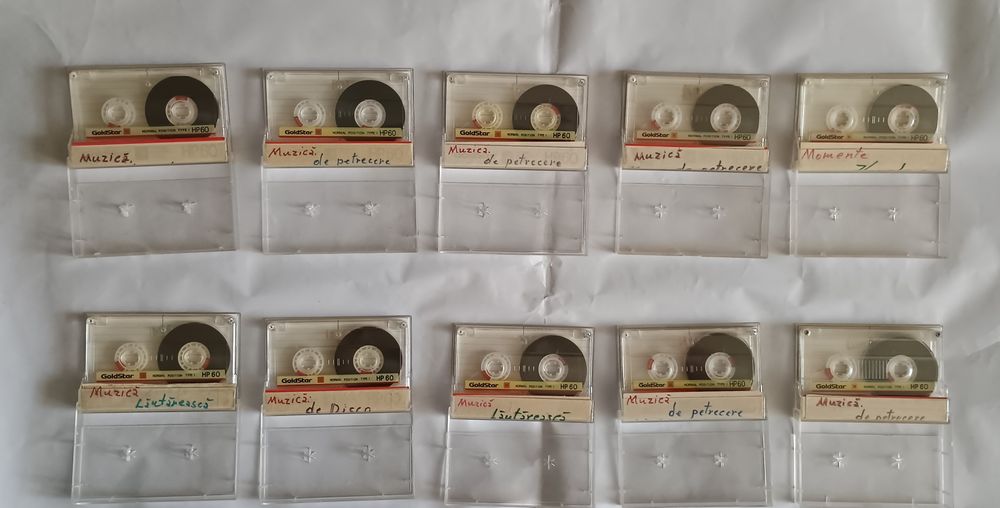 Casete audio Goldstar