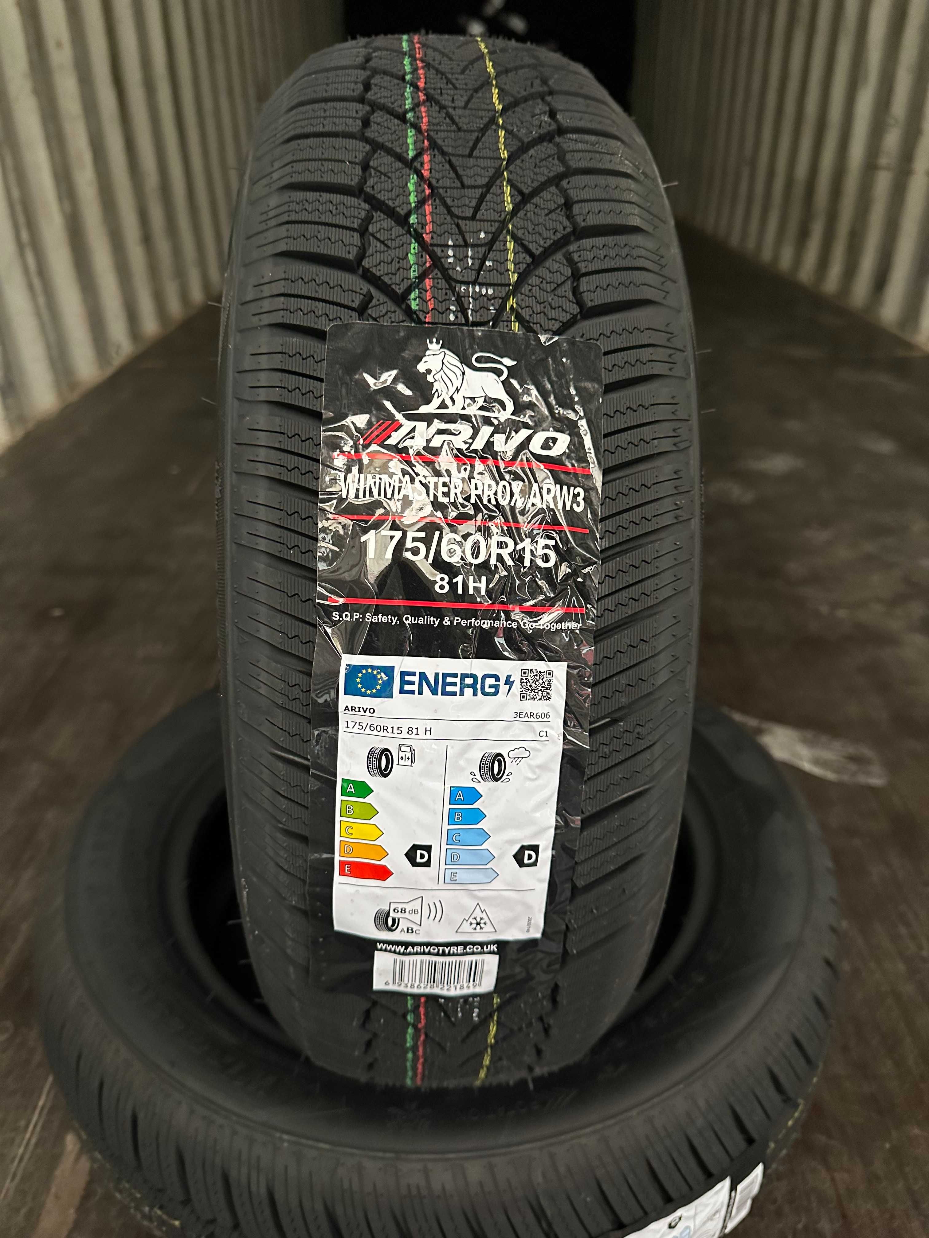 Нови Зимни Гуми Arivo Winmaster Prox Arw 3 175/60R15 81H НОВ DOT