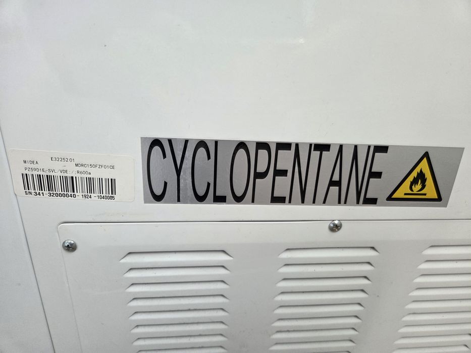 Фризер Midea тип ракла 99л